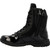 Rocky Cadet 8" Black Side Zip Public Service Boot - Black / Polished