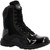 Rocky Cadet 8" Black Side Zip Public Service Boot - Black / Polished