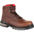 Rocky Rams Horn Waterproof Work Boot - Dark Brown