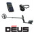 XP Deus with 9″ Coil, Wireless Backphones and Remote - Black