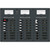 Blue Sea 8084 AC Main +6 Positions/DC Main +15 Positions Toggle Circuit Breaker Panel - White Switches