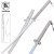 Sound of Trouble White Anime Katana Sword