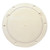 Beckson 8" Non-Skid Pry-Out Deck Plate - Beige