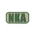 NKA No Known Allergies PVC - Morale Patch -  Arid