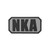 NKA No Known Allergies PVC - Morale Patch -  SWAT