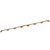 Whitecap Teak Handrail - 7 Loops - 73"L