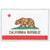 California Flag PVC - Morale Patch - Full Colour