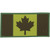 Canadian Flag PVC - Morale Patch - Subdued