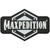 Maxpedition Logo PVC - Morale Patch - Glow In The Dark