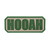HOOAH PVC - Morale Patch - Arid