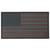US Flag 3.25" PVC - Morale Patch - Stealth