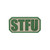 STFU PVC - Morale Patch - Arid