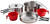 Chinook Ridgeline Stainless Steel Duo Cookset
