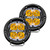 RIGID Industries 360-Series 4" LED Off-Road Spot Beam w/Amber Backlight - Black Housing