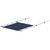 SureShade PTX Power Shade - 51" Wide - Stainless Steel - Navy