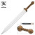 Roman Gladiator Spartan Gladius Sword and Sheath
