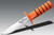 Cold Steel Survival Edge Fixed Blade - Orange