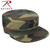 Rothco Adjustable Camo Fatigue Cap - Woodland Camo