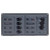 BEP AC Circuit Breaker Panel w/o Meters, 4 Way Panel 2 Mains - 110V