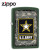 Zippo Green Matte U.S. Army Windproof Lighter