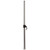 TACO Aluminum Support Pole w/Snap-On End 24" to 45-1/2"