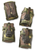 Dutch Camo MOLLE HGR Pouch