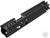 Madbull Licensed Daniel Defense AR15 FSP Lite Rail CNC Aluminum Airsoft Handguard (Color: Black / 12")