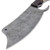 Timber Wolf Deerstalker Cleaver Knife & Sheath