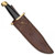 Timber Wolf Indus Valley Bowie Knife & Sheath