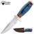 Timber Rattler Rivers Edge Saddle Knife