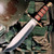 USMC Jungle Bowie Knife & Sheath