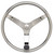 Uflex - V46 - 13.5" Stainless Steel Steering Wheel w/Speed Knob