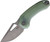 Djinn XL Linerlock Jade G10