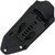 Fulcrum Fixed Blade Black