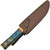 Blue Thunder Bone Fixed Blade