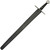 Plain Guard Medieval Sword