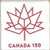 Canada 150th Anniversary Lapel Pin 