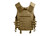 Rothco MOLLE Modular Vest - Coyote Brown