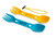Utility Spork - 2 Pack with Tether