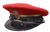 Lot - Red Visor Cap