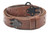 M1907 Leather Rifle Sling Dated 1944 Black Hardware M1 Garand Springfield Premium Drum Dyed Leather