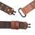 M1907 Leather Rifle Sling Dated 1944 Black Hardware M1 Garand Springfield Premium Drum Dyed Leather