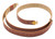 M1907 Leather Rifle Sling Dated 1944 Brass Hardware M1 Garand Springfield Premium Drum Dyed Leather