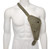 M3 Canvas Shoulder Holster w/Shell Loops OD Fits Smith & Wesson Model 686 L Frame Revolvers & Ruger GP100 Up To 6" Barrel