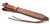 U.S. WWII M3 Fighting Knife & Leather Scabbard 
