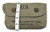 US WW2 Canvas Shotgun Shell Ammunition Pouch Marked JT&L 1944-D. OD