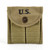 WW2 M1 Carbine LT. OD Fleece Lined Carry Case, Sling w/Oiler & Buttstock Pouch Marked JT&L 1943