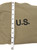 WW2 M1 Carbine LT. OD Fleece Lined Carry Case, Sling w/Oiler & Buttstock Pouch Marked JT&L 1943