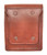 Brown Premium Drum Dyed Leather .45 Double Magazine Pouch