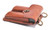 Brown Premium Drum Dyed Leather .45 Double Magazine Pouch w/Hanger